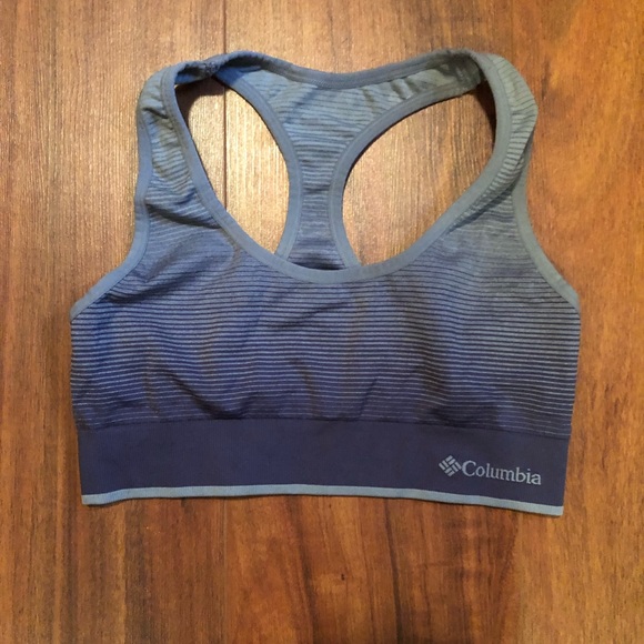 columbia sports bra
